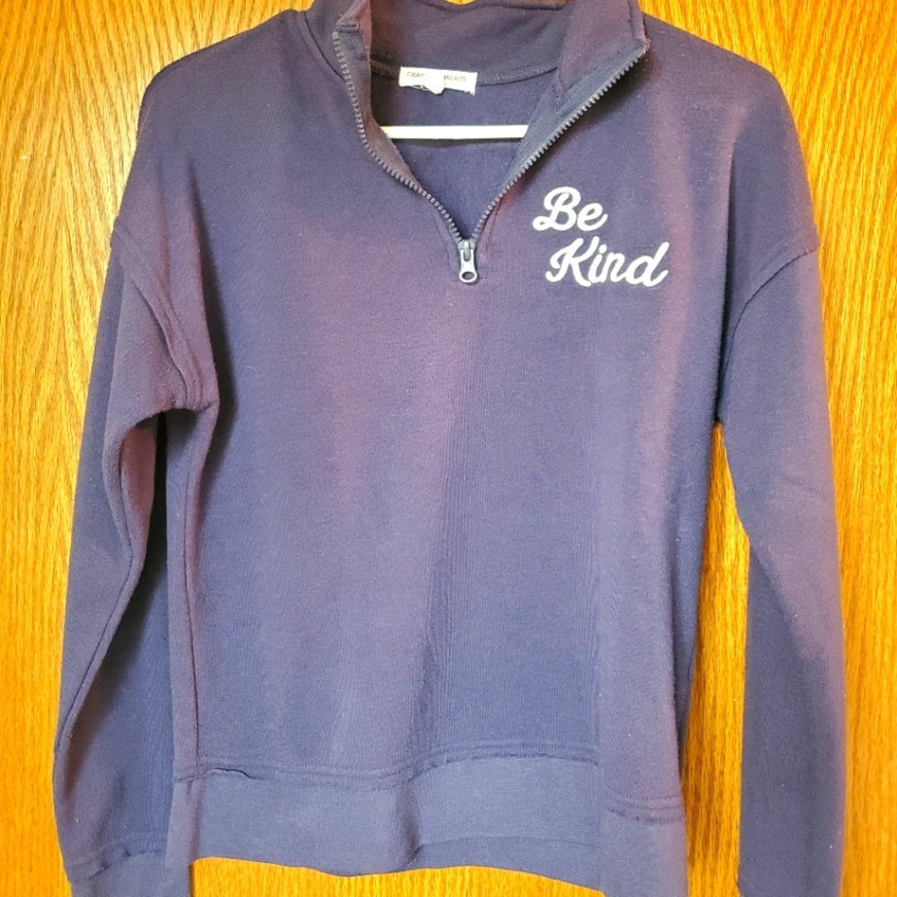 Be Kind Quarter Zip